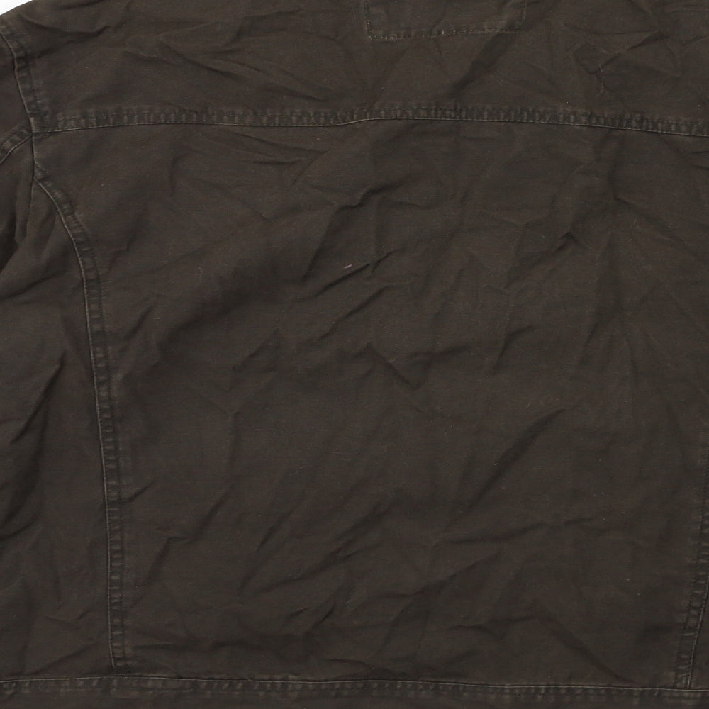 Motoroil Mens Brown   Jacket  Size L