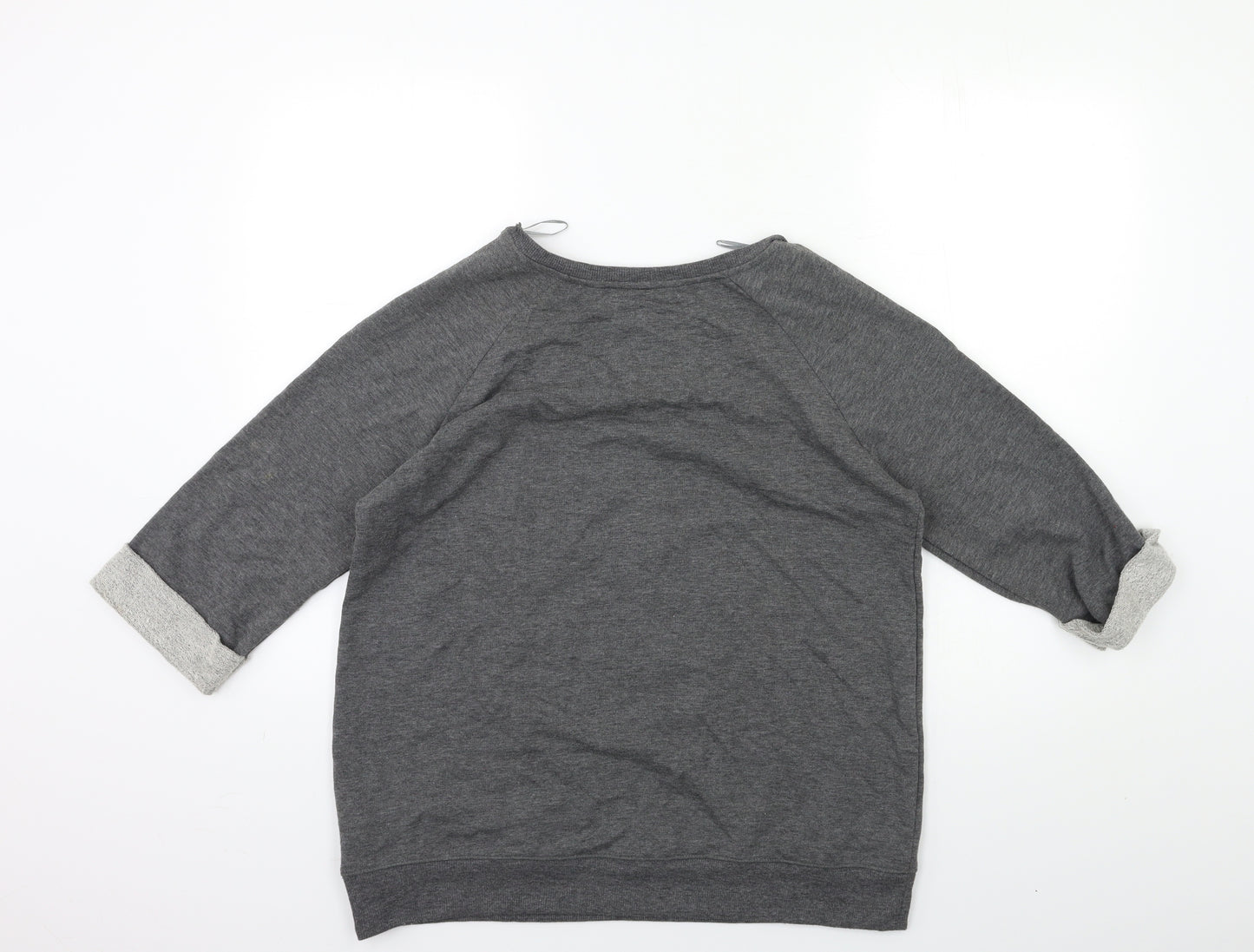 NEXT Womens Grey   Pullover Sweatshirt Size 14