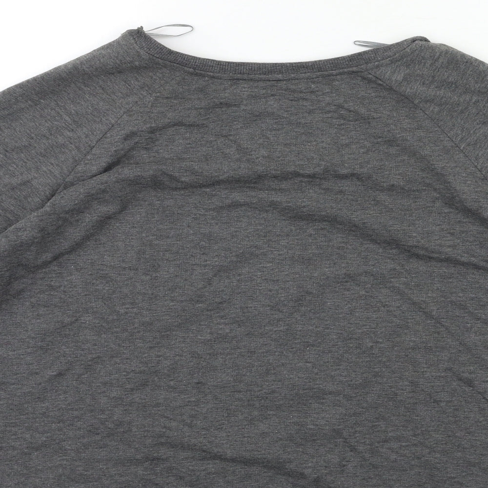 NEXT Womens Grey   Pullover Sweatshirt Size 14