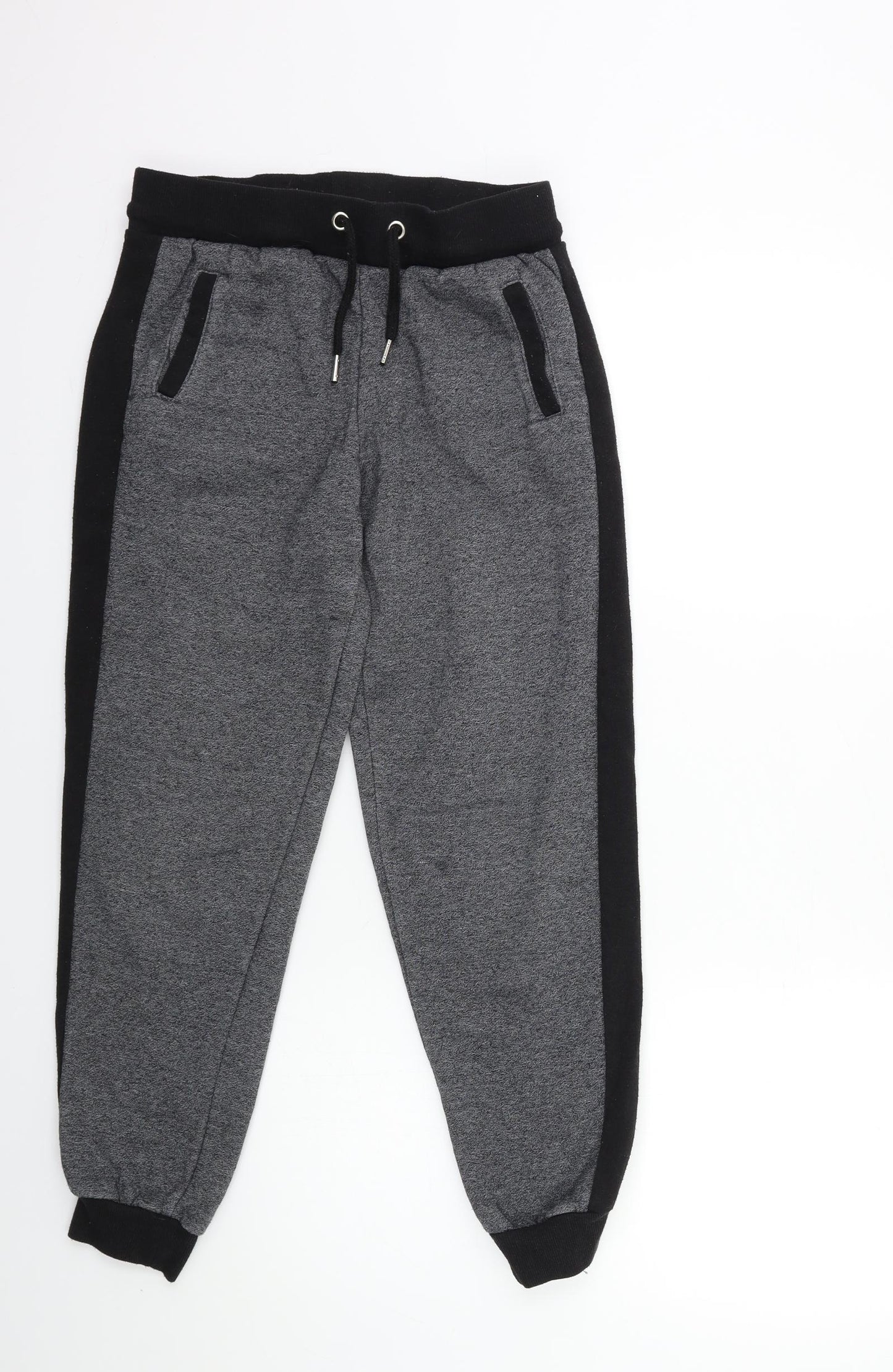 Primark Boys Grey   Sweatpants Trousers Size 8 Years