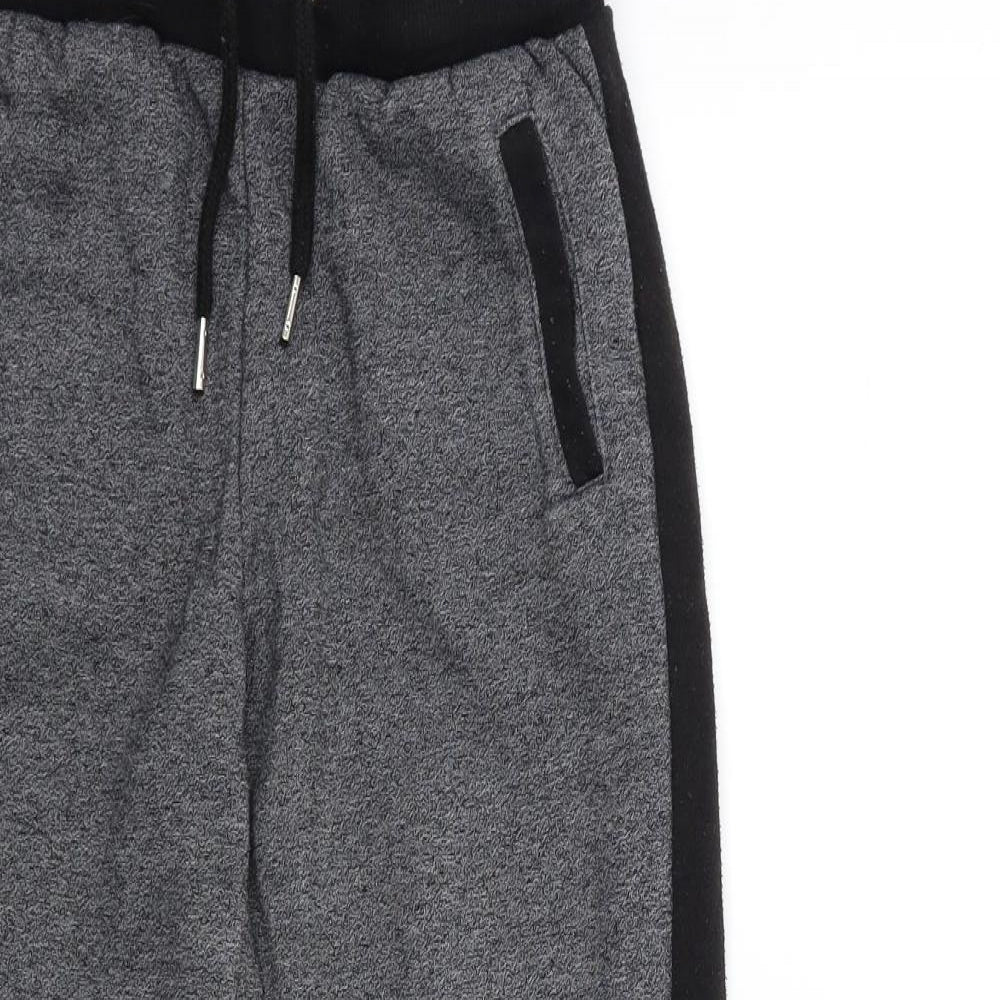 Primark Boys Grey   Sweatpants Trousers Size 8 Years