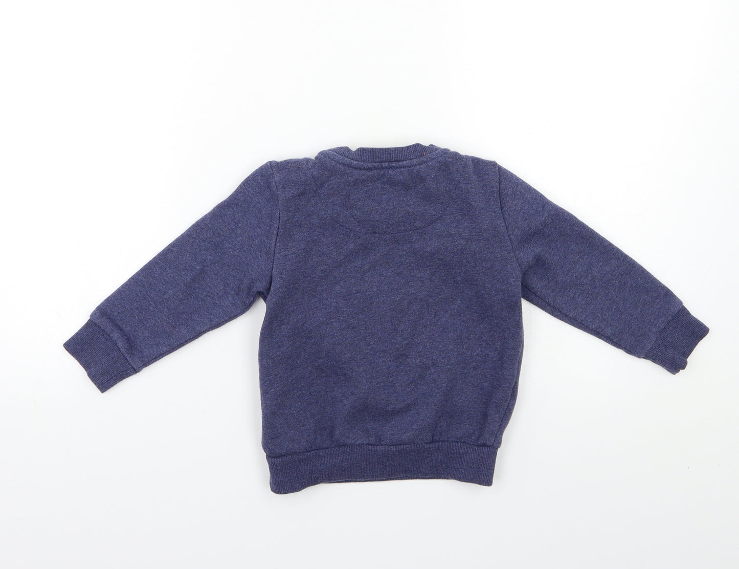 F&F Baby Blue   Pullover Jumper Size 18-24 Months  - christmas