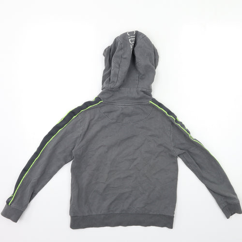 Blue Zoo Boys Grey   Pullover Hoodie Size 7-8 Years