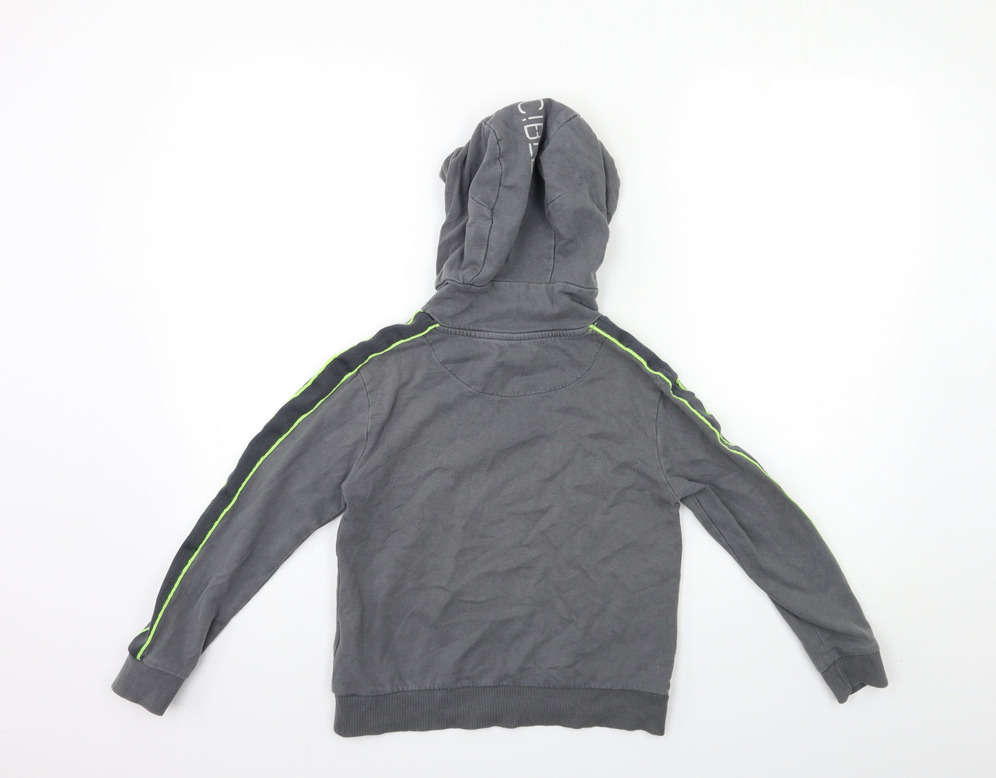 Blue Zoo Boys Grey   Pullover Hoodie Size 7-8 Years