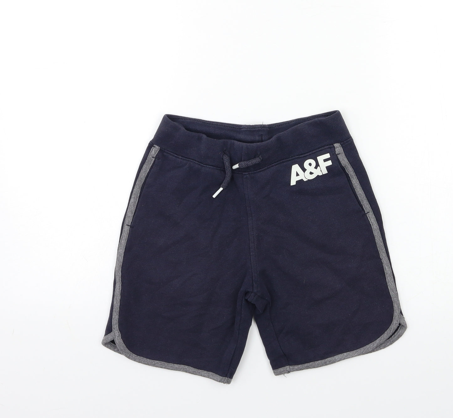 Abercrombie & Fitch Boys Blue   Sweat Shorts Size 5-6 Years