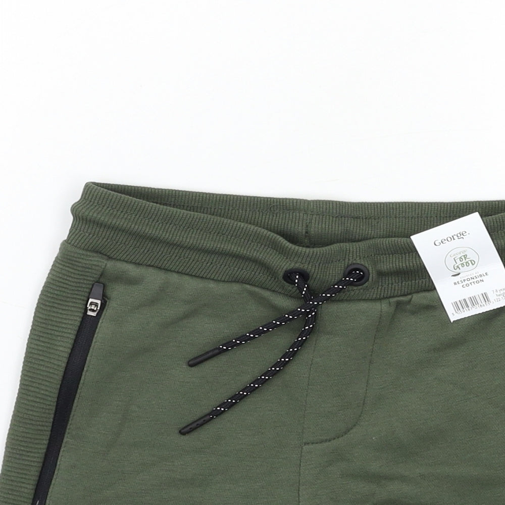 George Boys Grey   Sweat Shorts Size 7-8 Years