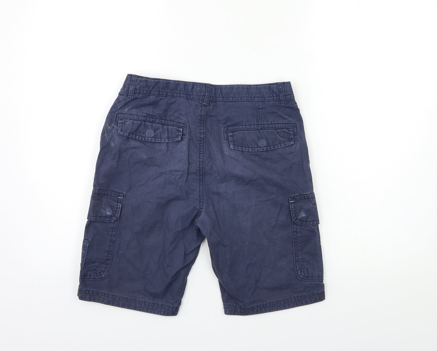 Fat Face Boys Blue   Chino Shorts Size 11-12 Years