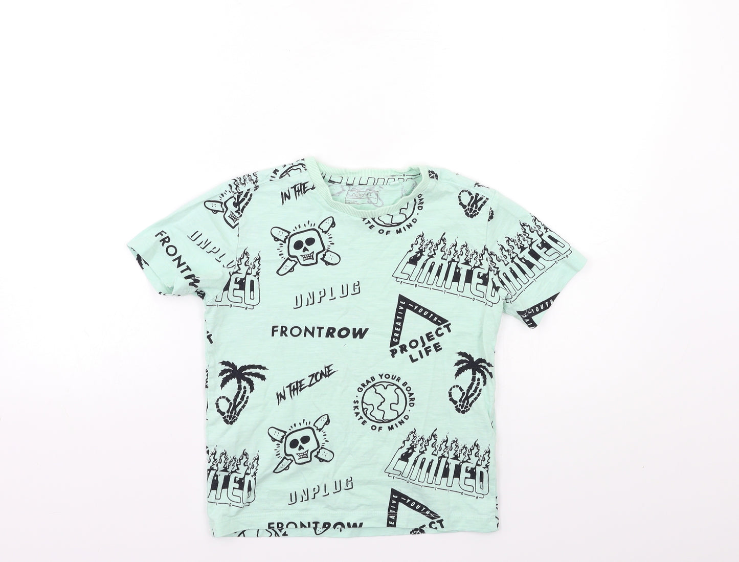 NEXT Boys Blue   Basic T-Shirt Size 6 Years