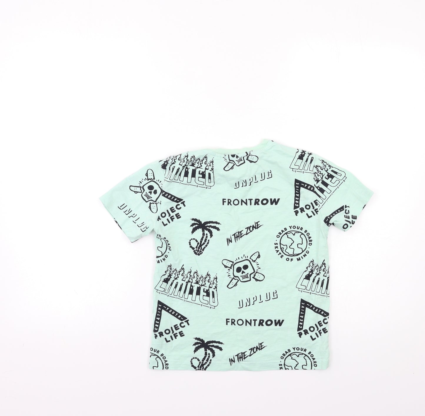NEXT Boys Blue   Basic T-Shirt Size 6 Years