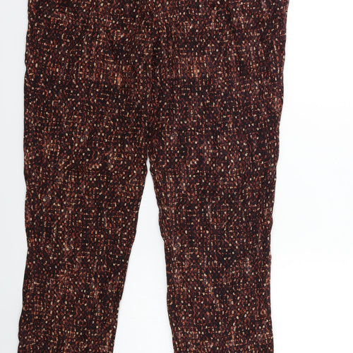 Promod Womens Red   Trousers  Size 32 in L28 in