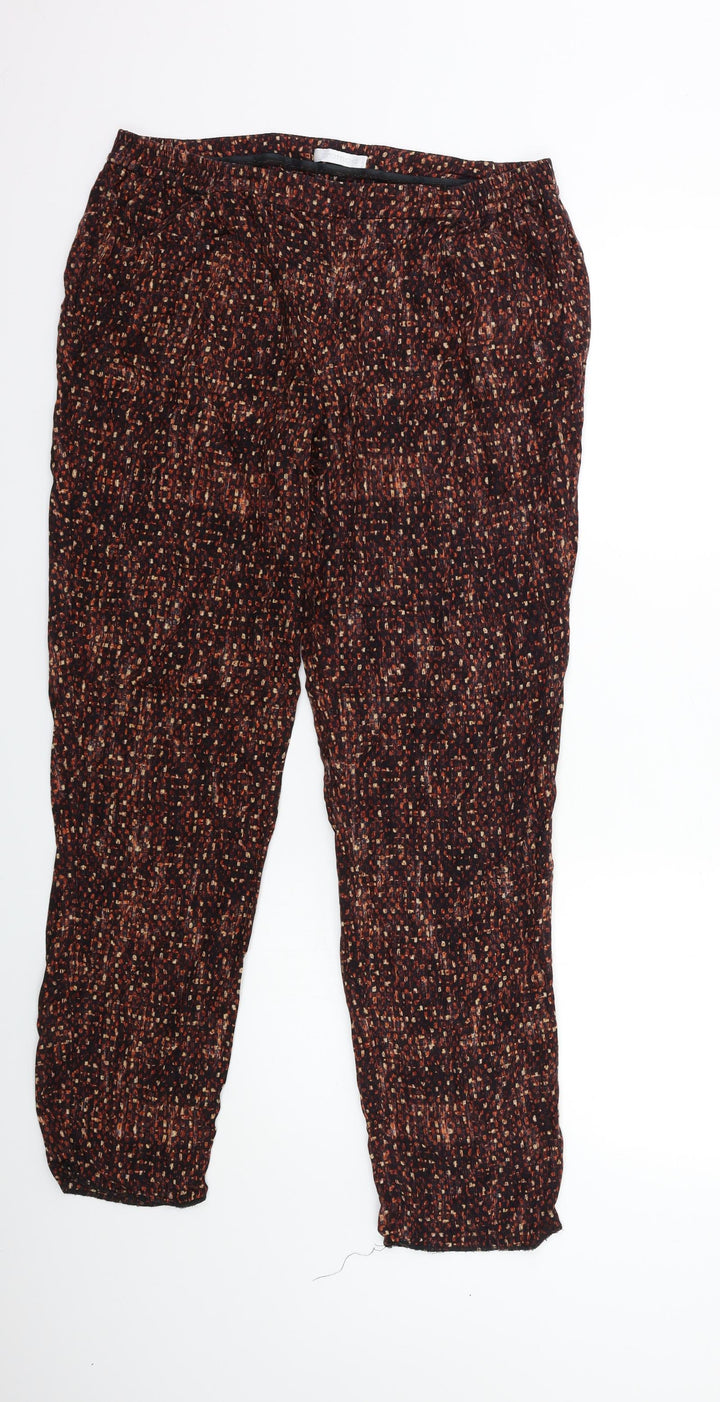 Promod Womens Red   Trousers  Size 32 in L28 in