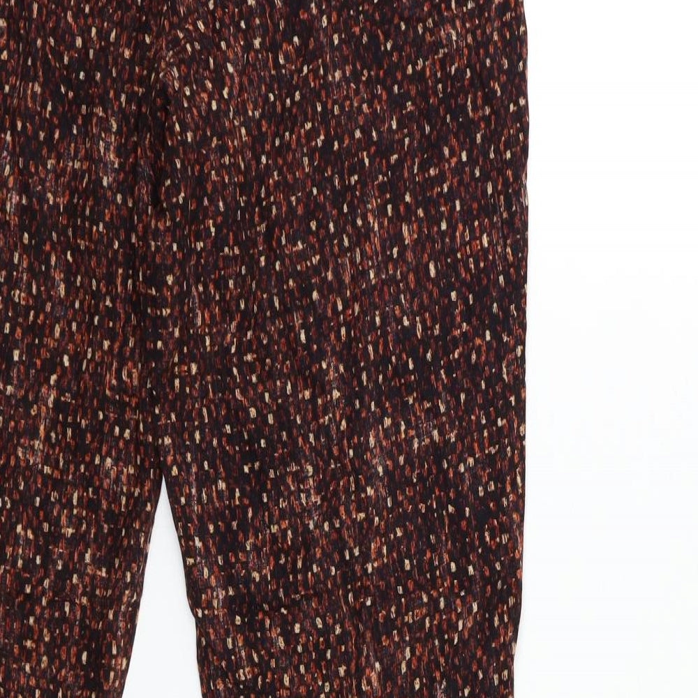 Promod Womens Red   Trousers  Size 32 in L28 in