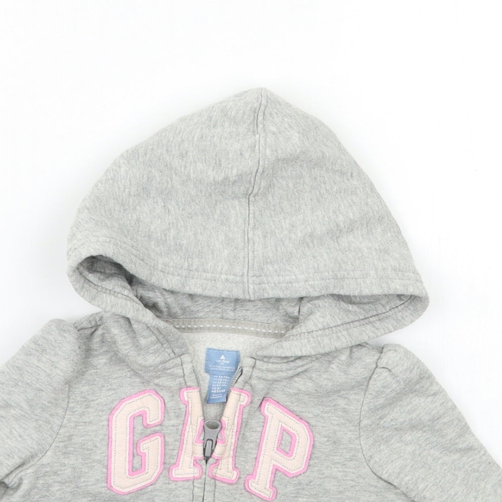 Gap Baby Grey   Cardigan Jumper Size 18-24 Months