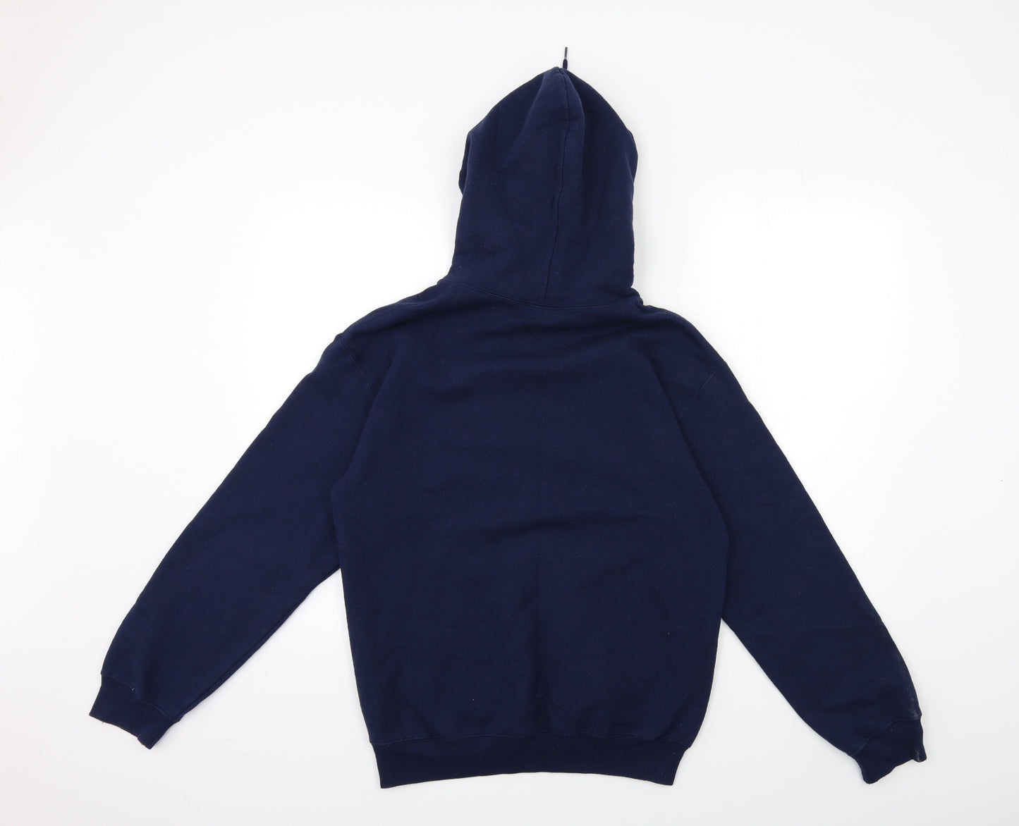 Gildan Mens Blue   Pullover Hoodie Size S