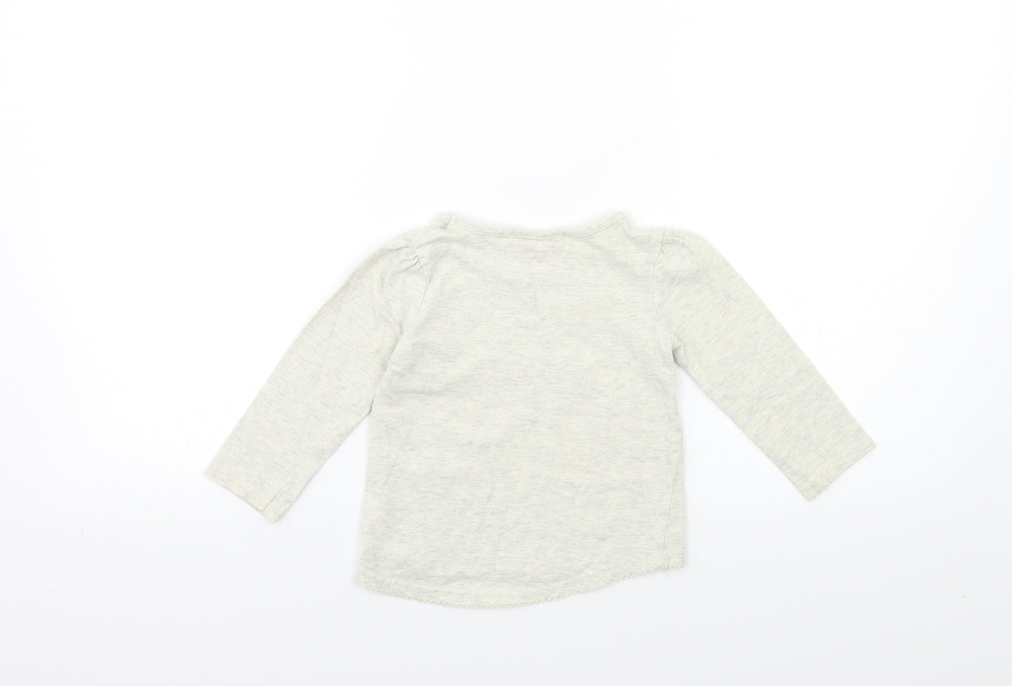 BEN & HOLLY'S Baby Beige   Basic T-Shirt Size 12-18 Months