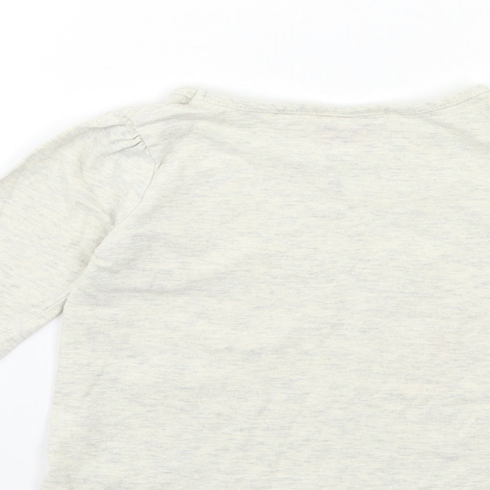 BEN & HOLLY'S Baby Beige   Basic T-Shirt Size 12-18 Months