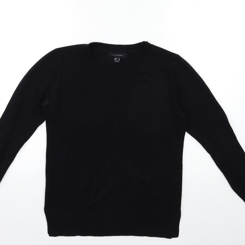 Atmosphere Womens Black  Knit Pullover Jumper Size 10