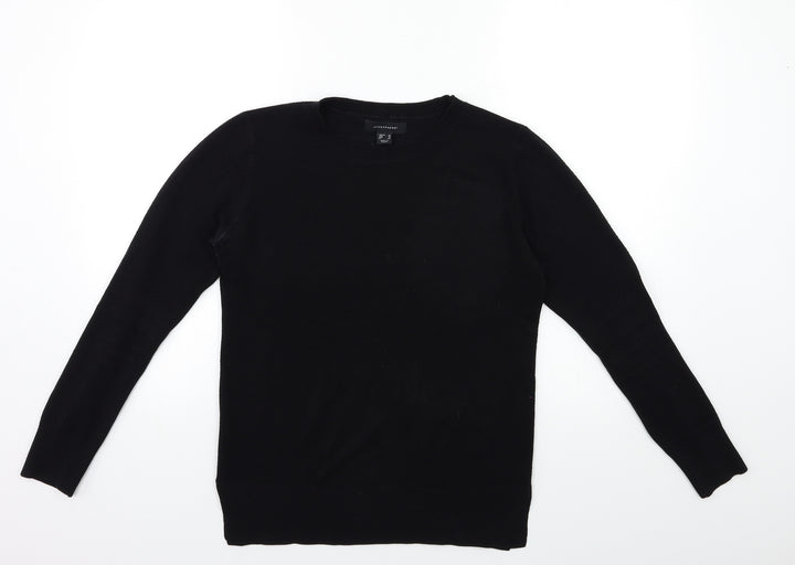 Atmosphere Womens Black Knit Pullover Jumper Size 10