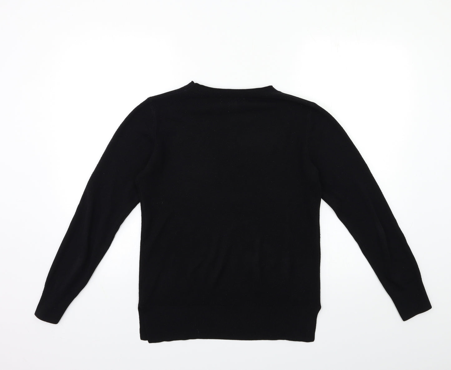 Atmosphere Womens Black  Knit Pullover Jumper Size 10