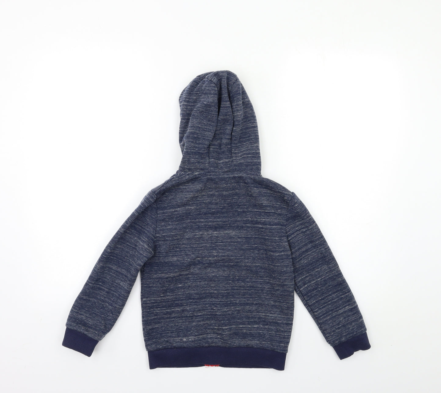 Marvel Boys Blue   Full Zip Hoodie Size 5 Years  - spinderman