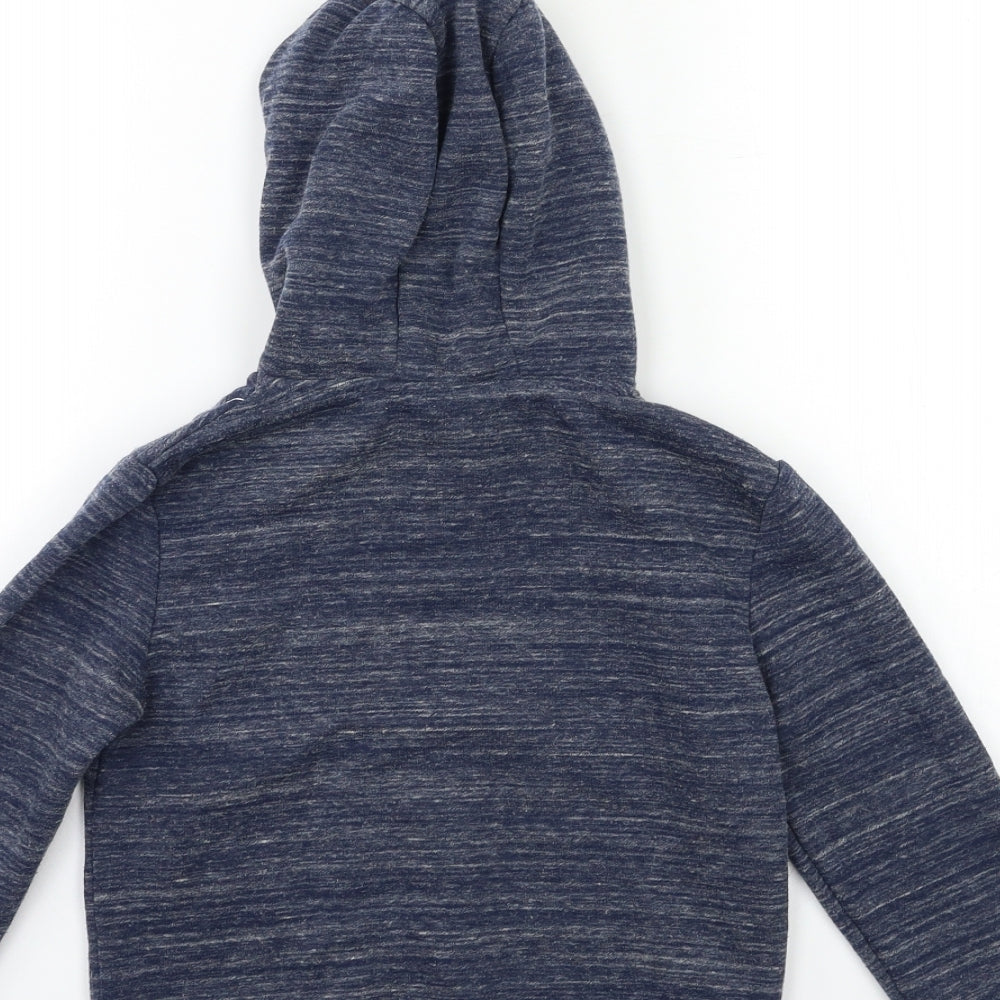 Marvel Boys Blue   Full Zip Hoodie Size 5 Years  - spinderman