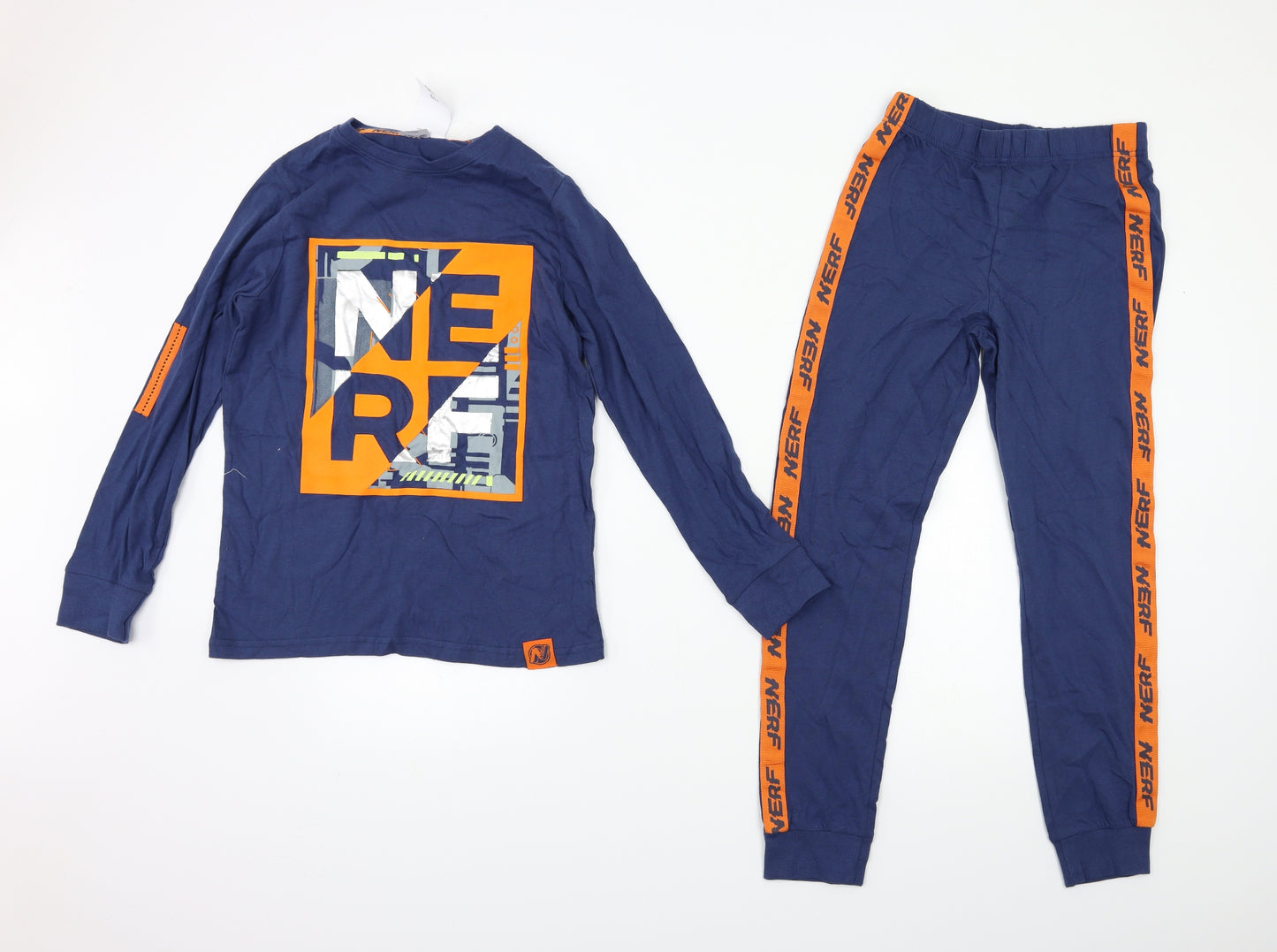 NERF Boys Blue    Pyjama Set Size 10 Years