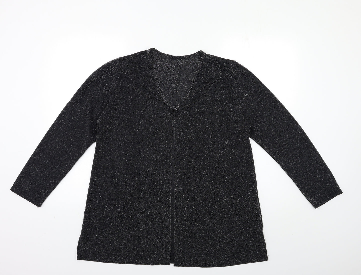 St Bernard  Womens Black   Cardigan Jumper Size 10