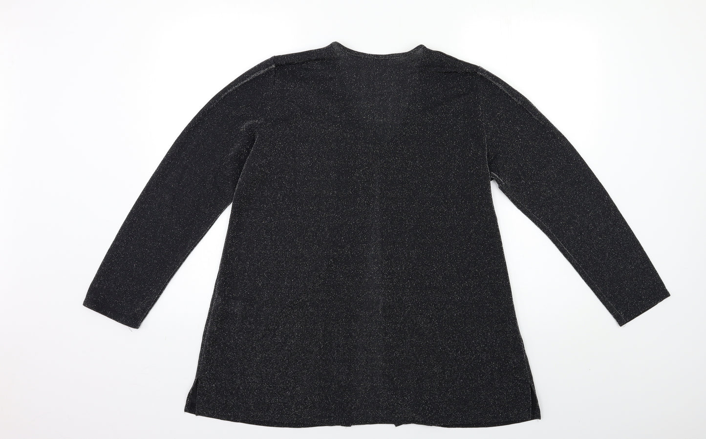 St Bernard  Womens Black   Cardigan Jumper Size 10