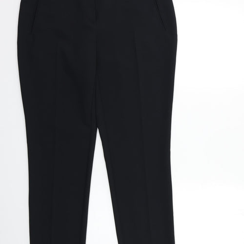 Dorothy Perkins Womens Black   Trousers  Size 12 L28 in