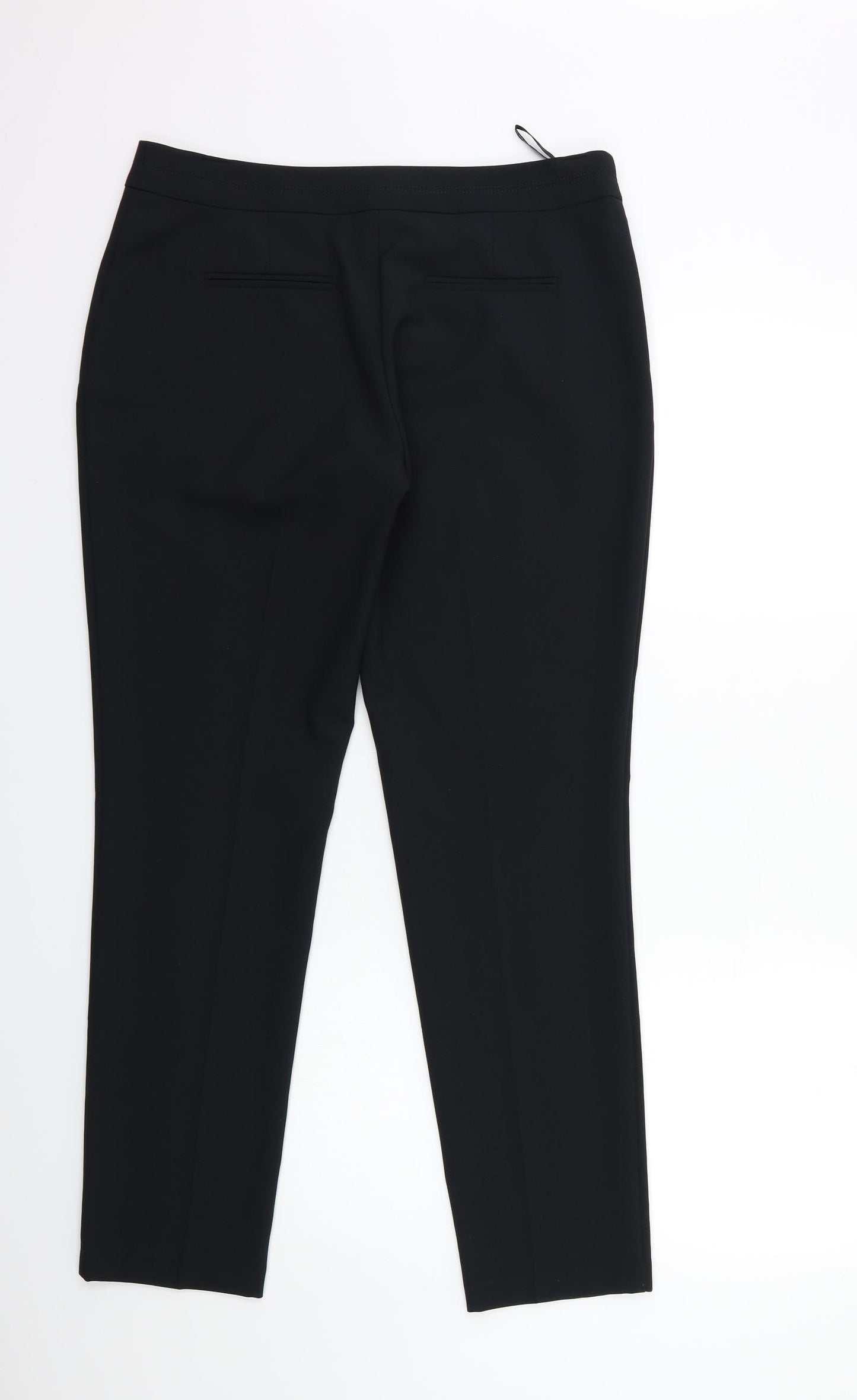 Dorothy Perkins Womens Black   Trousers  Size 12 L28 in