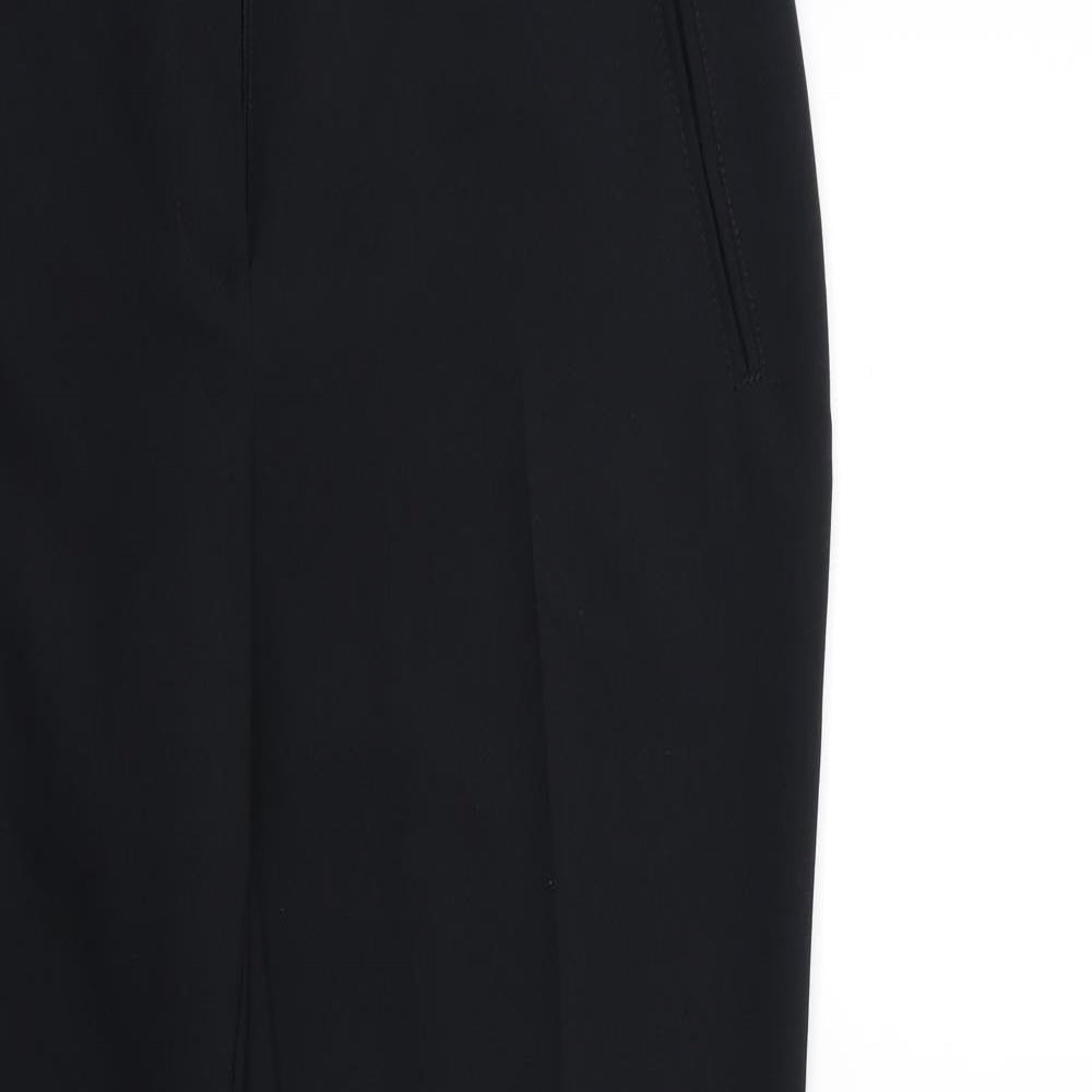 Dorothy Perkins Womens Black   Trousers  Size 12 L28 in