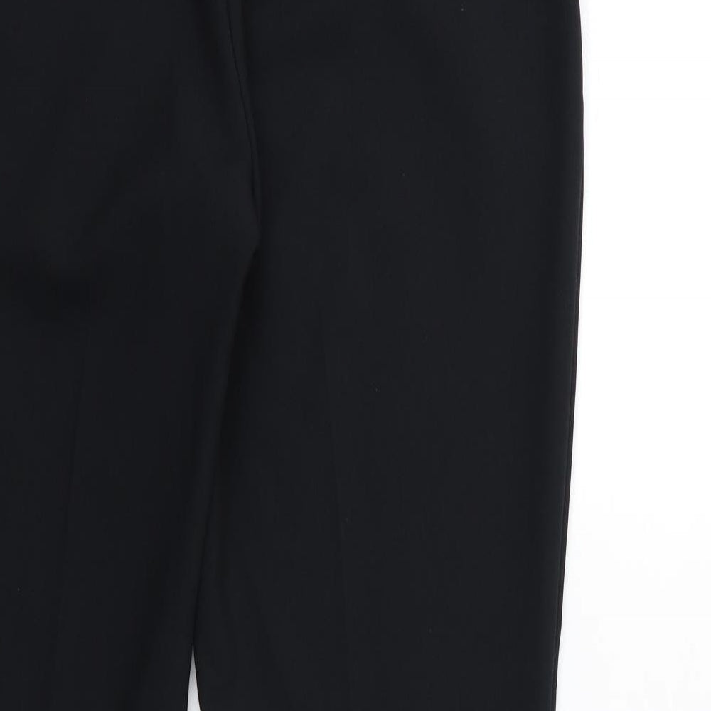Dorothy Perkins Womens Black   Trousers  Size 12 L28 in