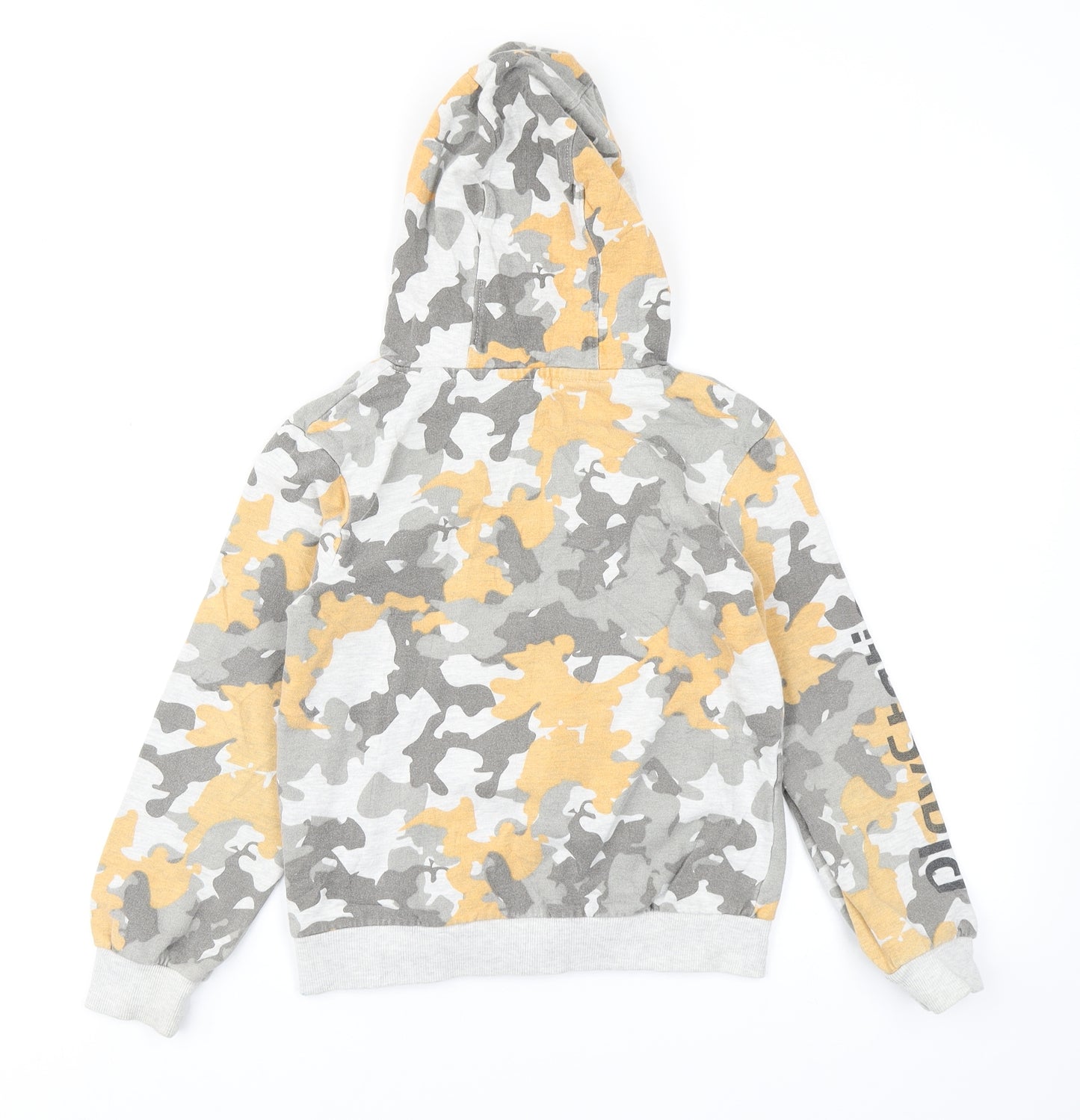 Nutmeg Boys Grey Camouflage  Pullover Hoodie Size 8-9 Years  - Playstation