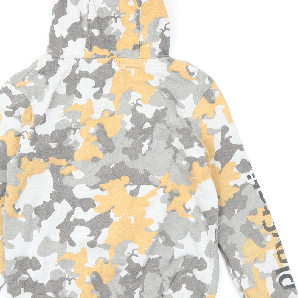 Nutmeg Boys Grey Camouflage  Pullover Hoodie Size 8-9 Years  - Playstation