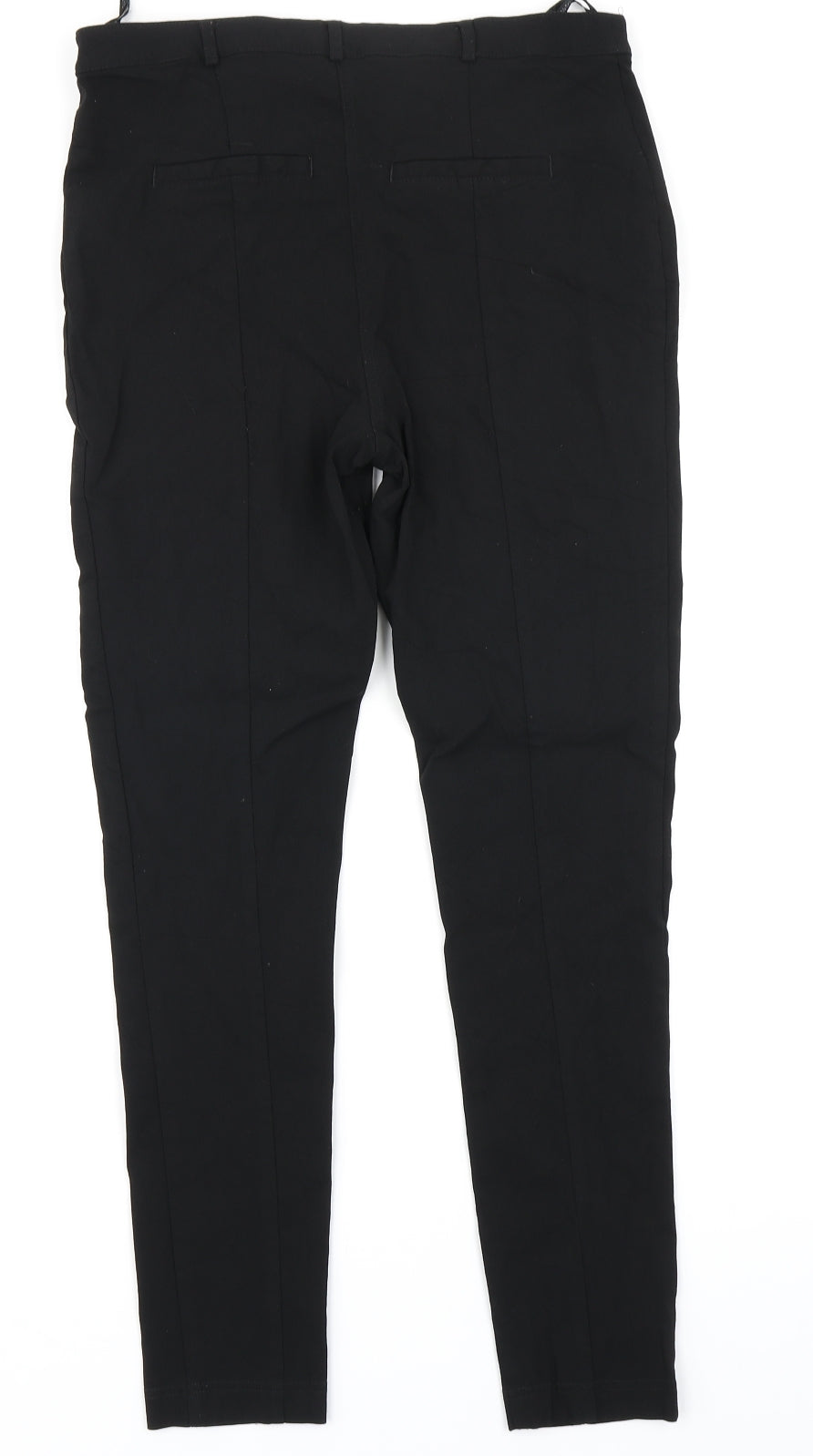 Primark Womens Black   Trousers  Size 14 L25 in