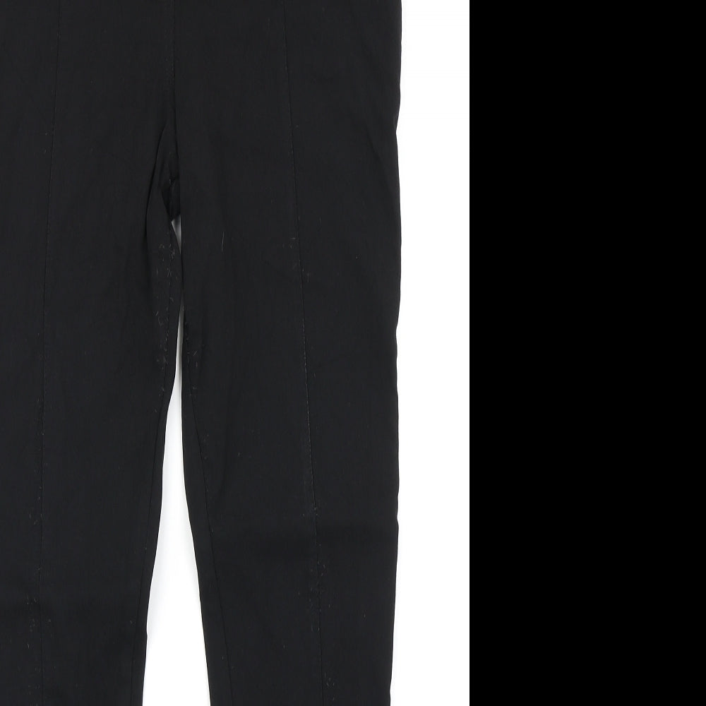Primark Womens Black   Trousers  Size 14 L25 in