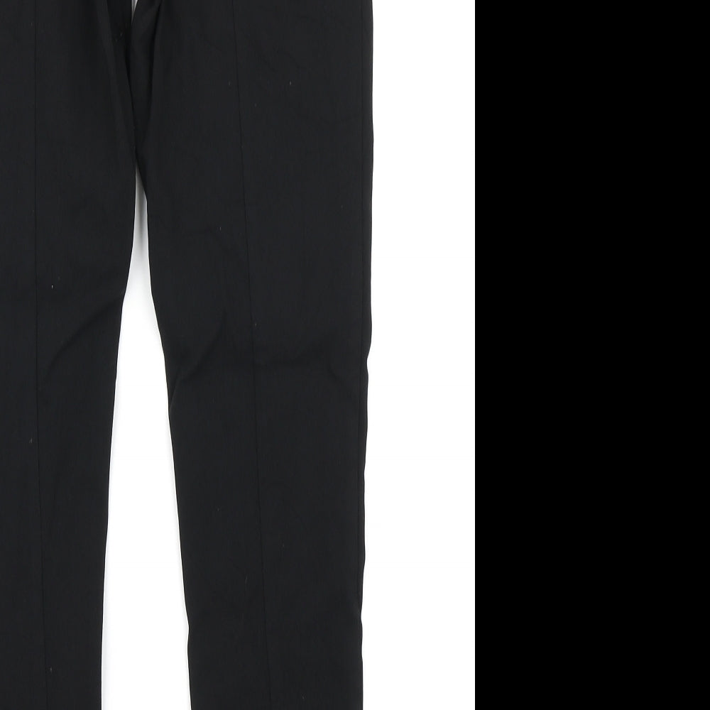 Primark Womens Black   Trousers  Size 14 L25 in