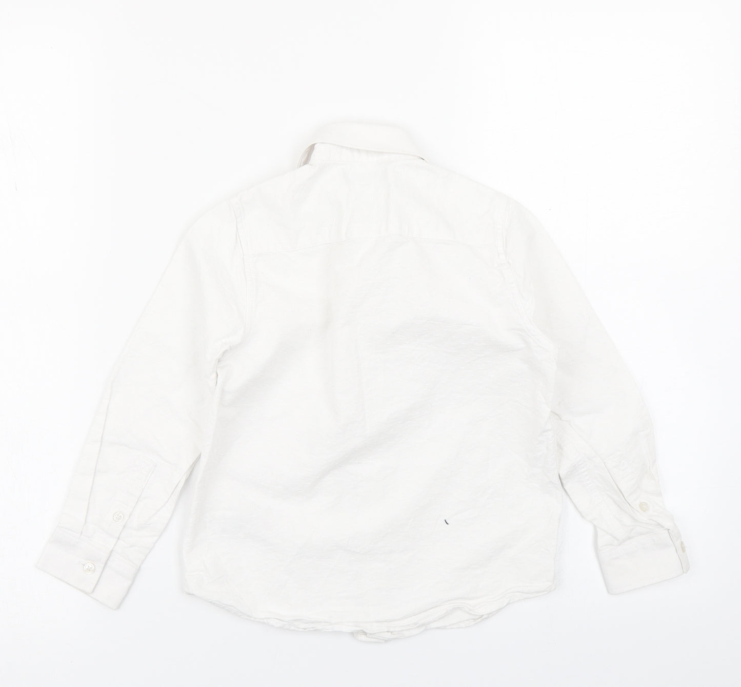 NEXT Boys White   Basic Button-Up Size 6 Years
