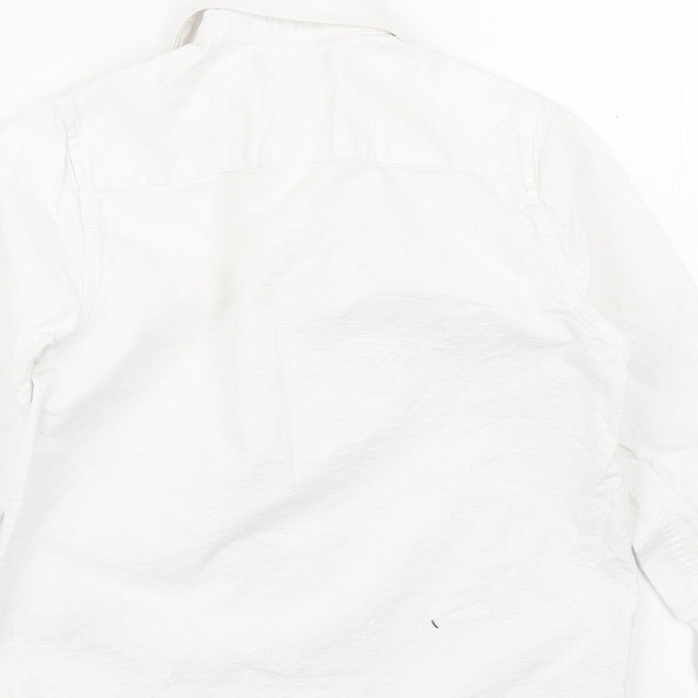 NEXT Boys White   Basic Button-Up Size 6 Years