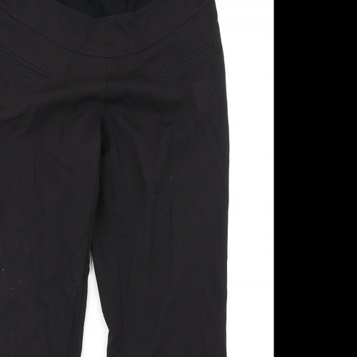 Red Herring Womens Black   Trousers  Size 10 L28 in