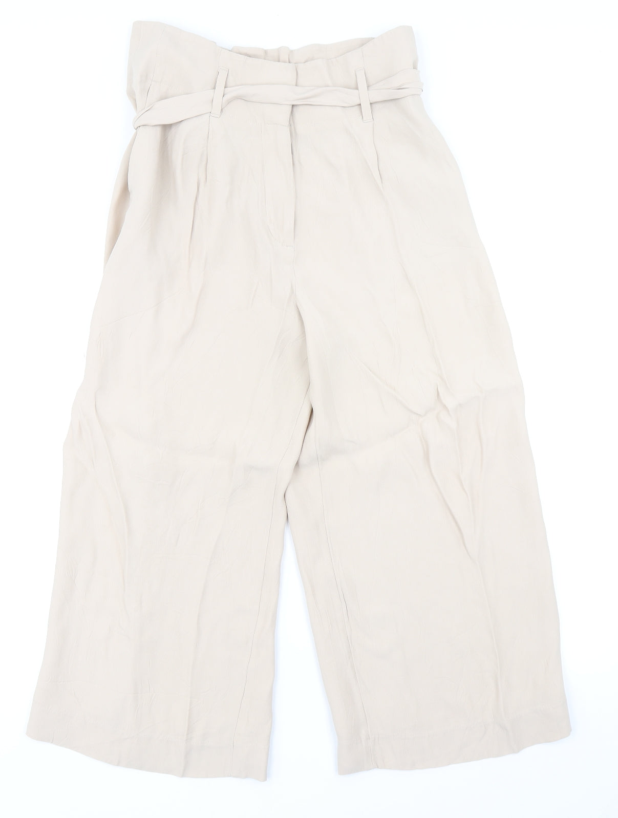 M&S Collection Womens Brown   Trousers  Size 12 L21 in