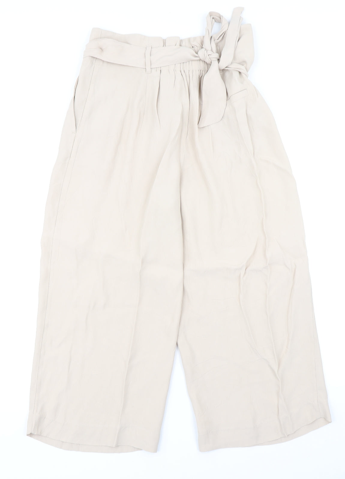 M&S Collection Womens Brown   Trousers  Size 12 L21 in