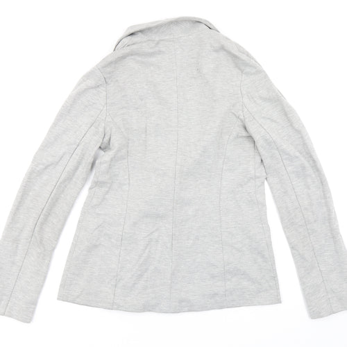 Dorothy Perkins Womens Grey   Jacket Blazer Size 8