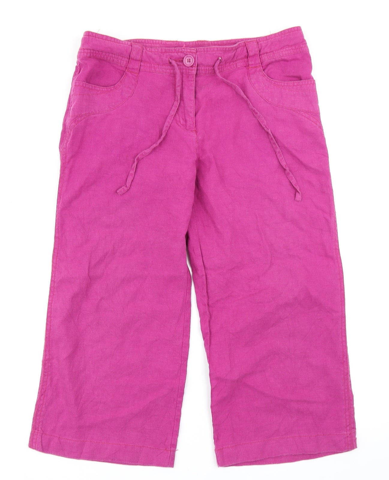 NEXT Womens Pink   Cargo Shorts Size 10