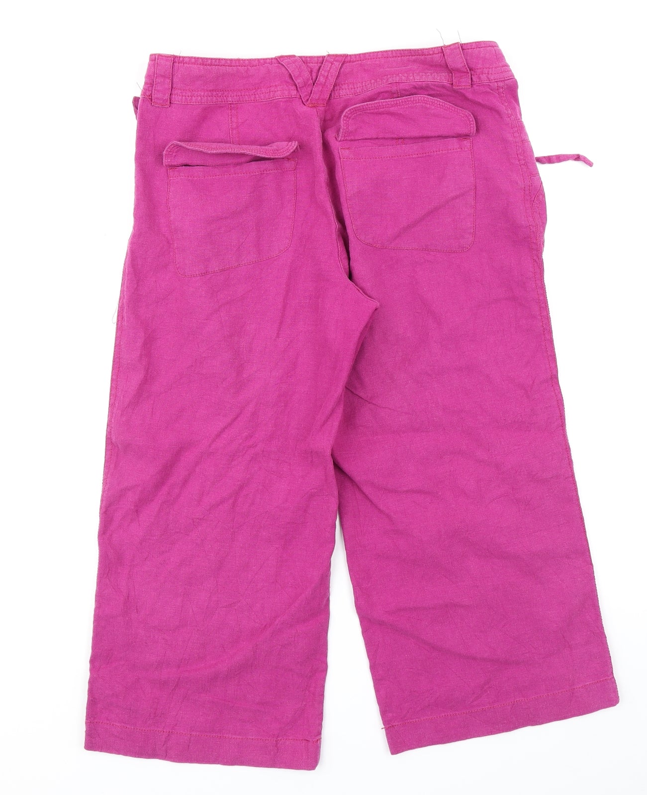 NEXT Womens Pink   Cargo Shorts Size 10