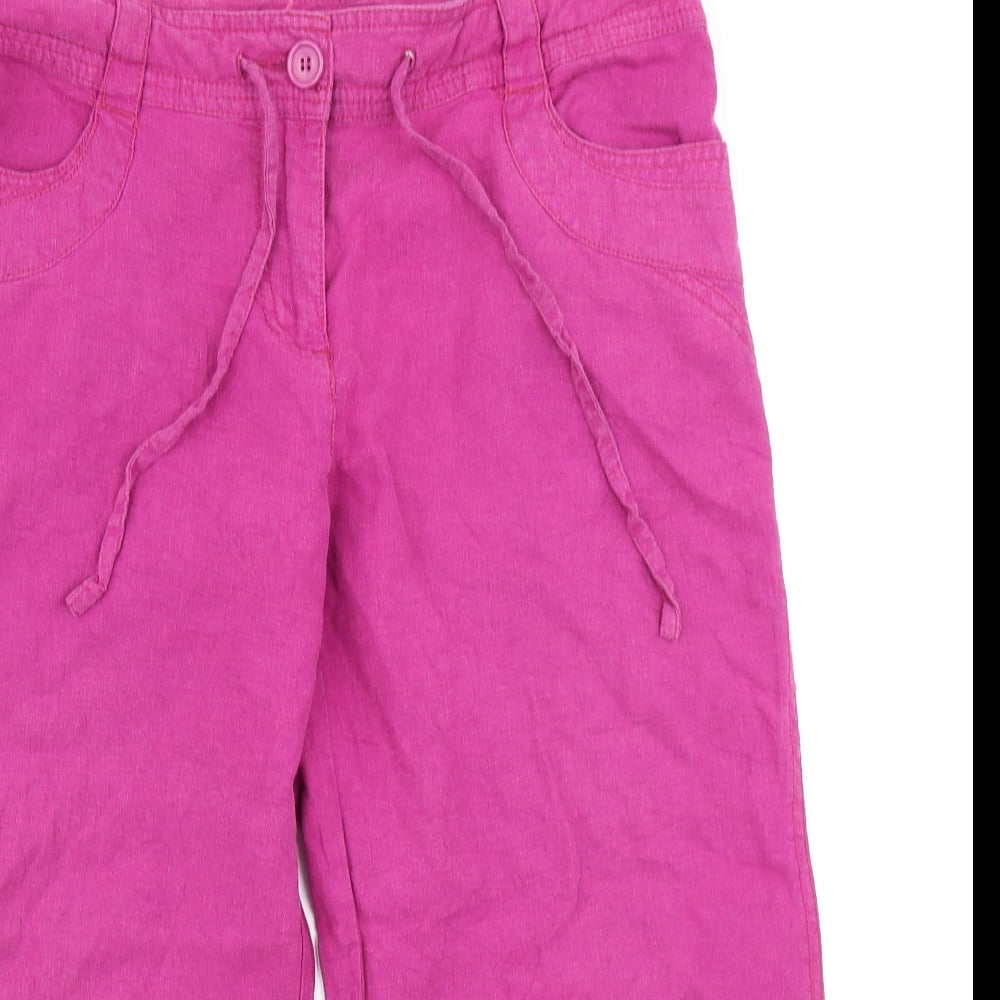 NEXT Womens Pink   Cargo Shorts Size 10