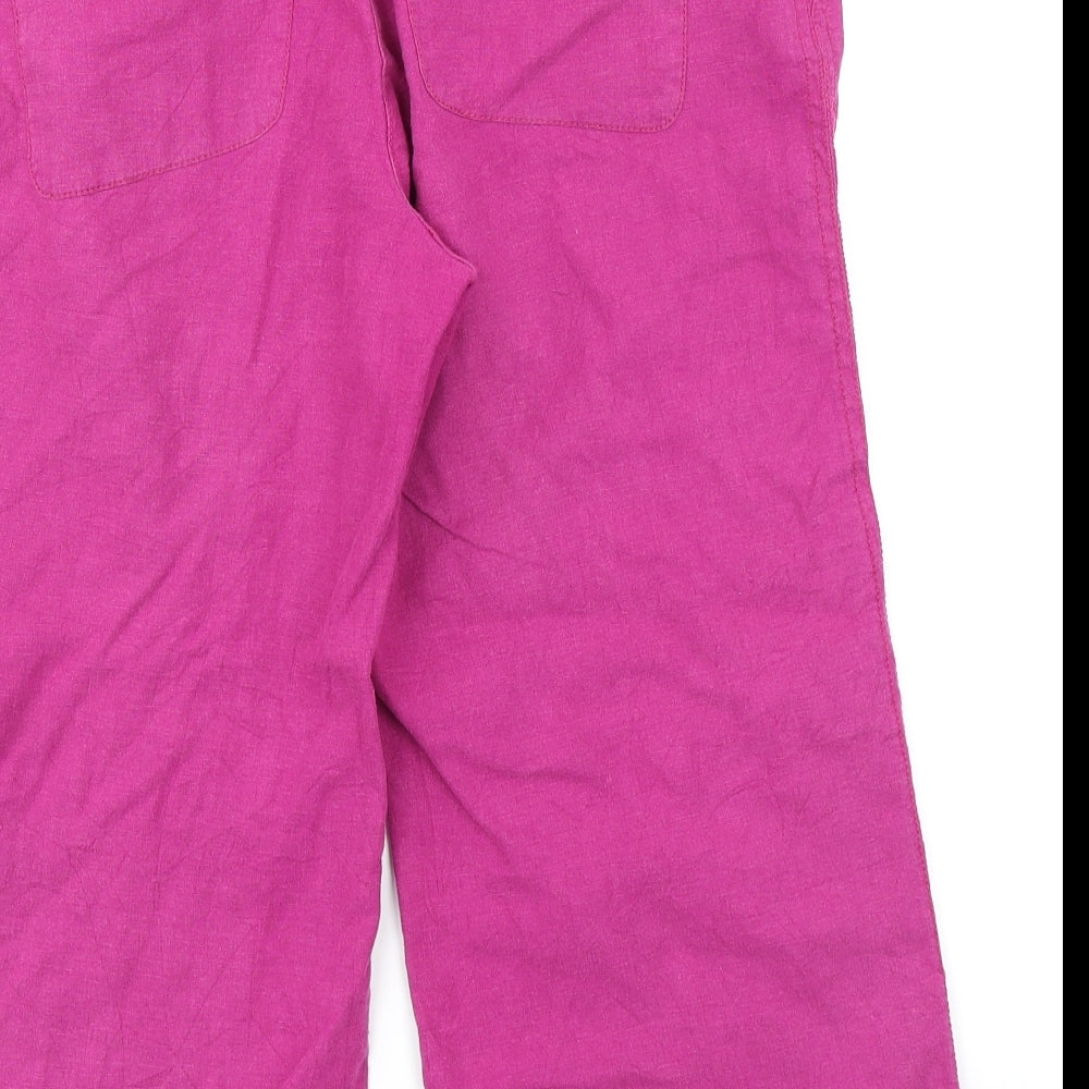 NEXT Womens Pink   Cargo Shorts Size 10