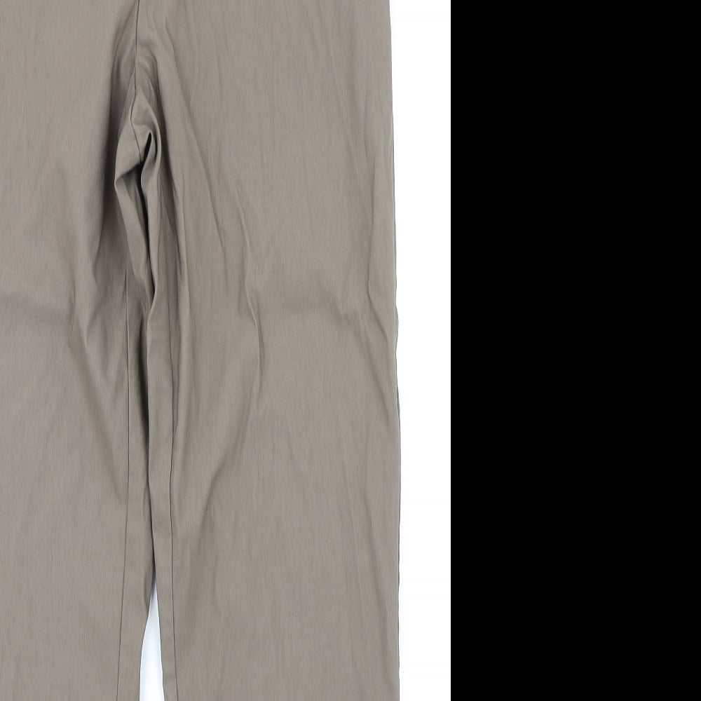 Joseph Ribkoff Womens Green   Trousers  Size 32 in L27 in