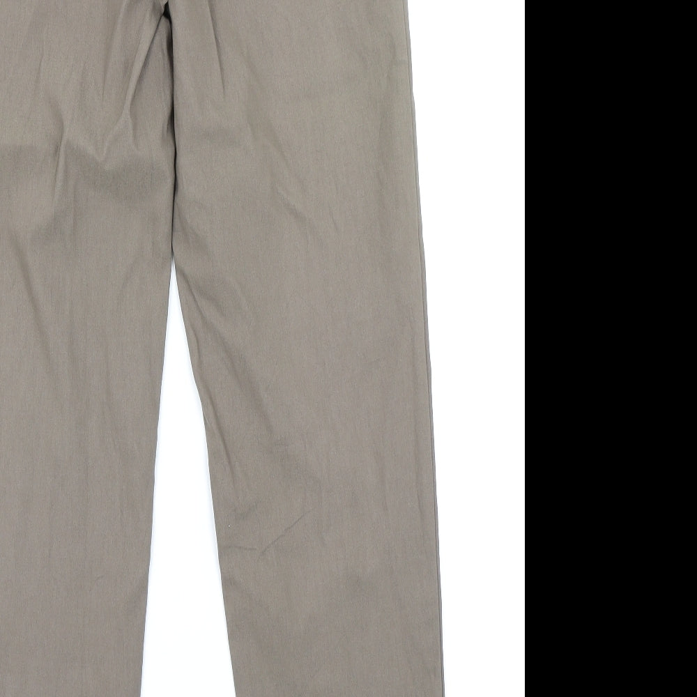 Joseph Ribkoff Womens Green   Trousers  Size 32 in L27 in