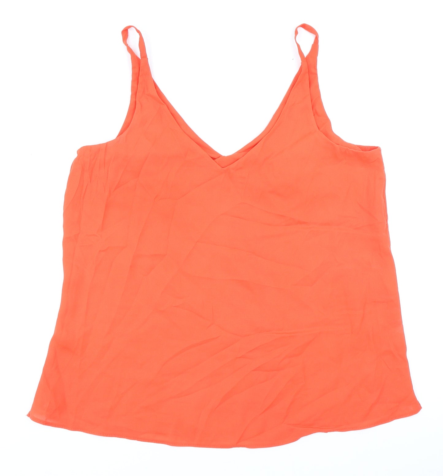 F&F Womens Orange   Camisole Blouse Size 12